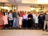 Ribbon cutting ceromancy by Iftekhar Shareef, Keerthi Ravoori, Ajay Agnihotri, Sanhita Agnihotri, Khurram Syed, Masood Ali, Mannan Khan and invited guest