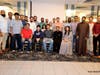 Masood Ali and Mannan Khan with invited guest