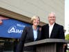Jeanne Ives with Joel Petersen (Aimtron’s Marketing Director)