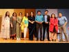Bhavna Modi, Payal Shah, Neelam Desai with artists of “Patni Nachave Ane Kaun Bachave” Gujarati comedy play