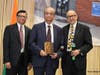 Dr. Bharat Barai, a community leader, champion of community service and philanthropist was honoured with the Lifetime Achievement Award for his four-decade career