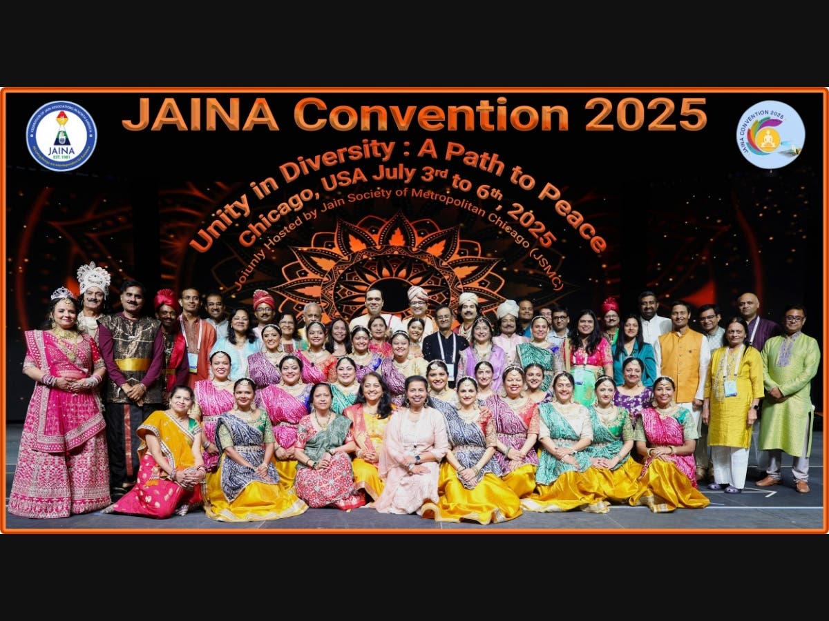 Unity in Diversity Soars: JAINA Convention 2025 Lights Up the Windy ...