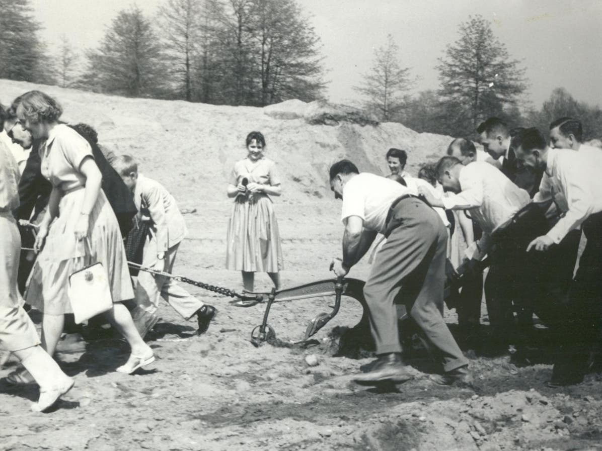In 1959, members of the Presbyterian Church of Chatham Township break ground on the new church building. Today, the Presbyterian Church of Chatham Township celebrates 60 years of faith, fellowship and service to the community. 