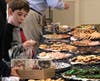 Come early to the annual Cookie Walk at Presbyterian Church of Chatham Township on December 14 starting at 9:30 am