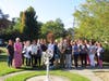 The Fortnightly Club of Summit thanks Sean McTernan for Twin Maples landscaping project