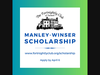 Manley Winser Scholarship applications due April 6 