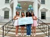Scholarship Recipients (left to right): Lauryn (Rory) Gingeleskie, Wu-Yi Kessler, Jaenelle Osei-Yeboah, and Jennifer Zhou