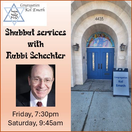 Erev Shabbat Service