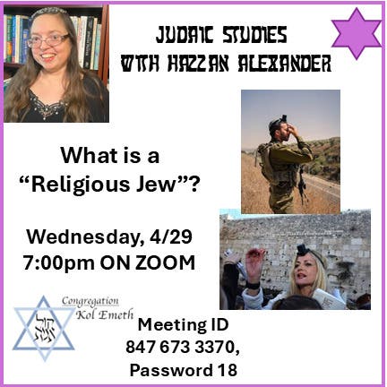 What is a "Religious Jew"?