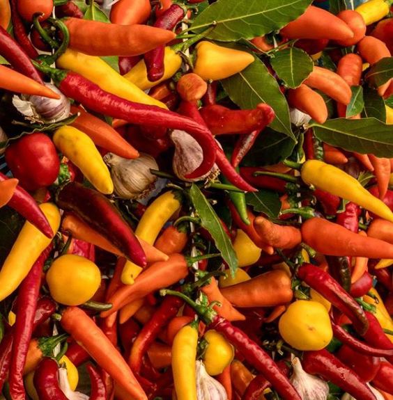 Color of Food