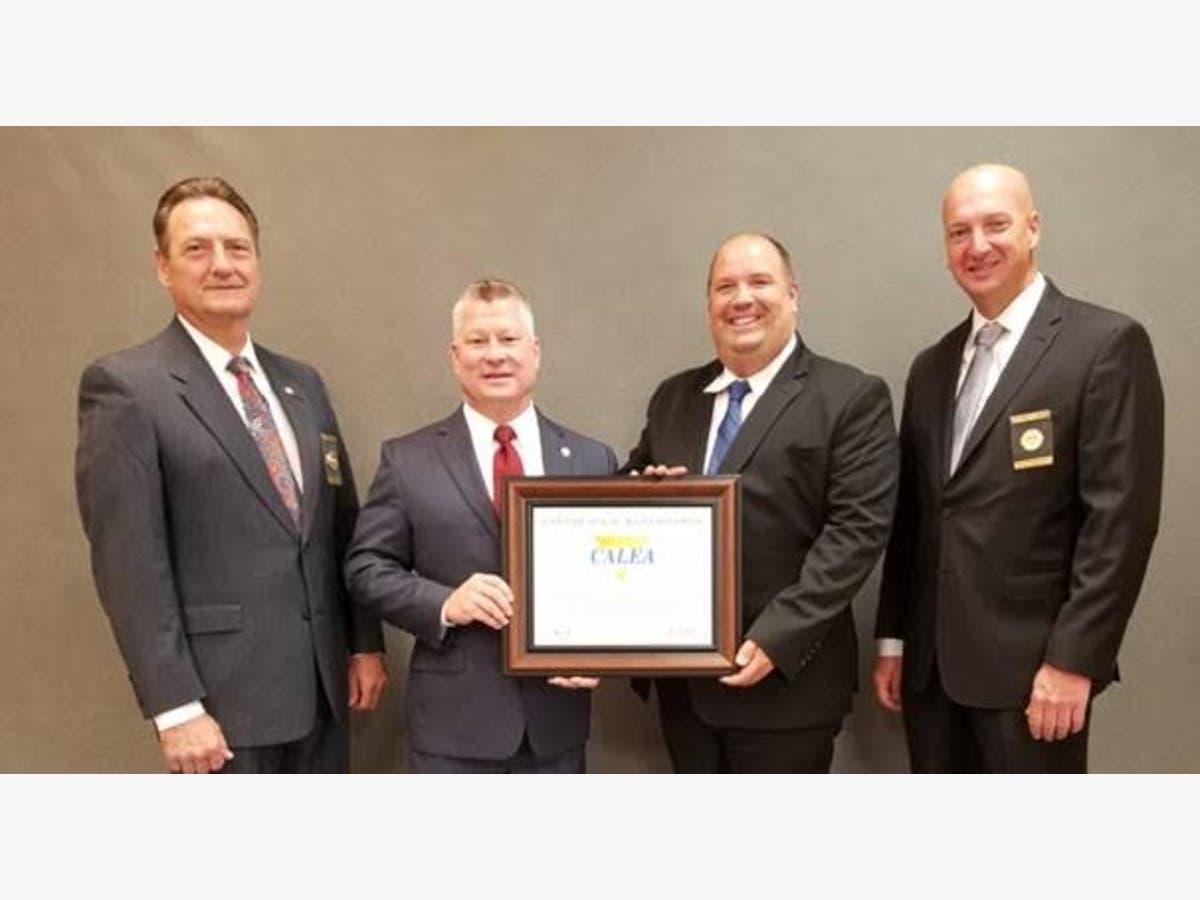Joliet Police Department Gets Award Of Excellence Joliet, IL Patch