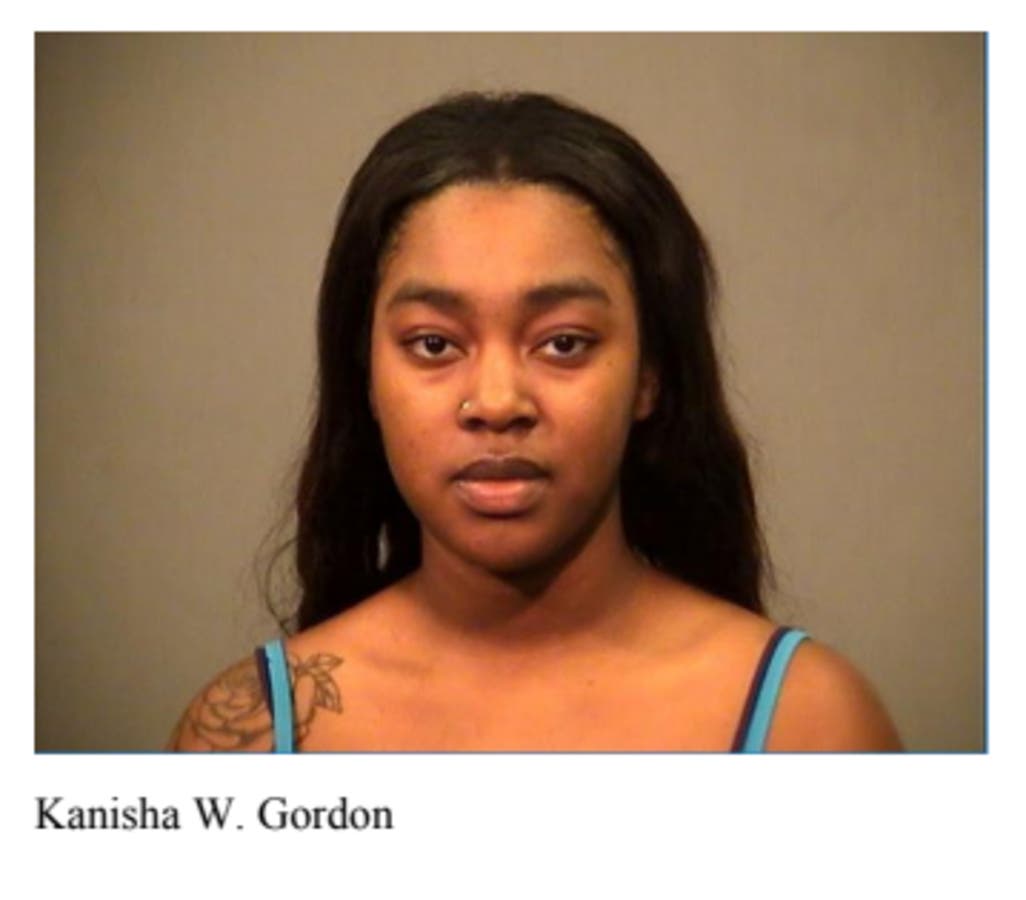 Kanisha Gordon of Plainfield was arrested at the Joliet Walmart store on Feb. 28. 