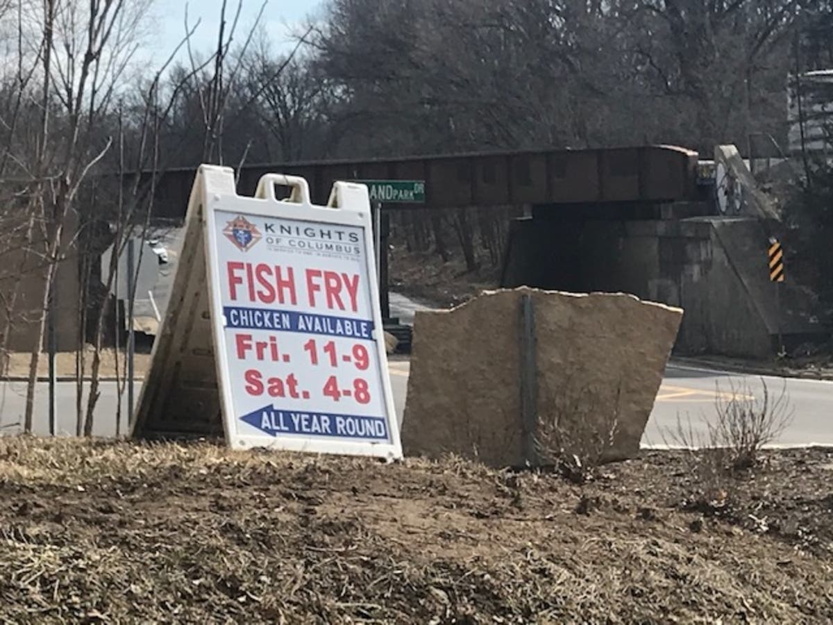 On Ash Wednesday, Joliet's editor tried the fish fry at the Knights of Columbus Hall at 1813 Cass St. 