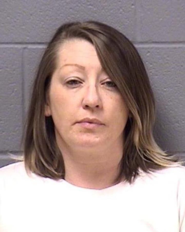 Amanda Gaydos of Joliet is one of the newest inmates for Will County's Adult Detention Facility. 