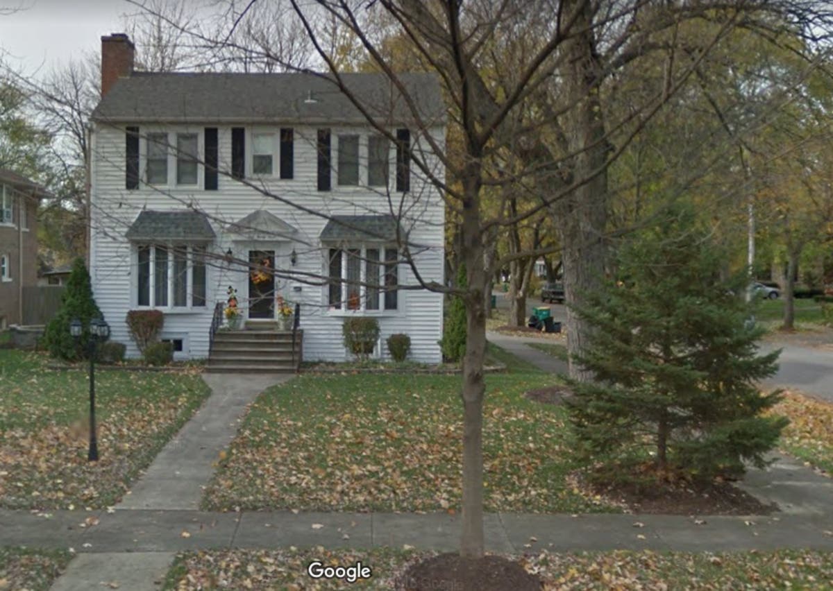 This Joliet house at 423 Catherine Street is now the subject of a lawsuit against Commonwealth Edison. 