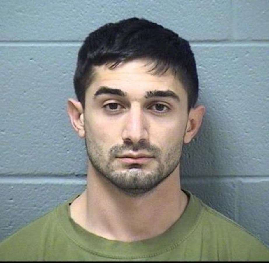 Narek Margaryan was arrested by Illinois State Police District 5 in Will County on March 8.