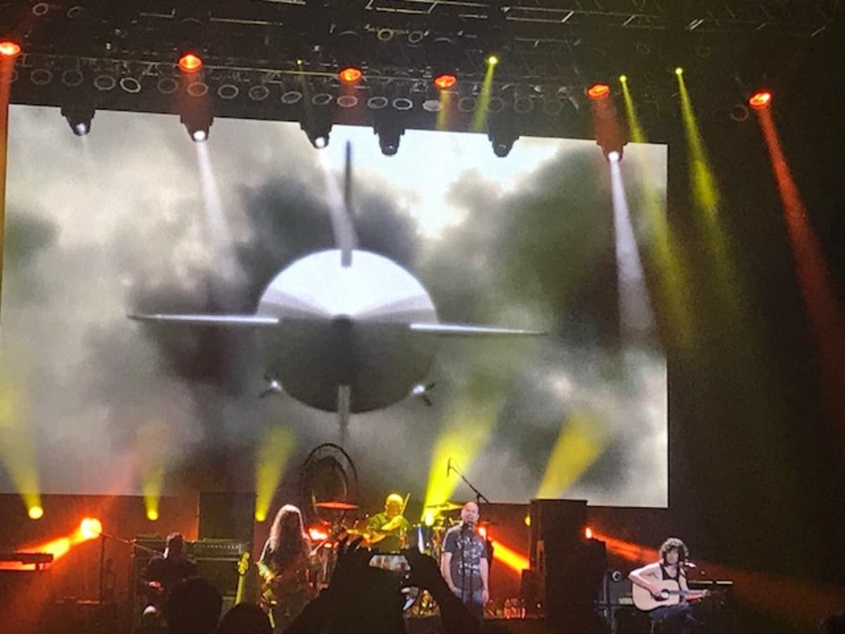 Jason Bonham's Led Zeppelin Experience last December was a financial success for the Rialto.