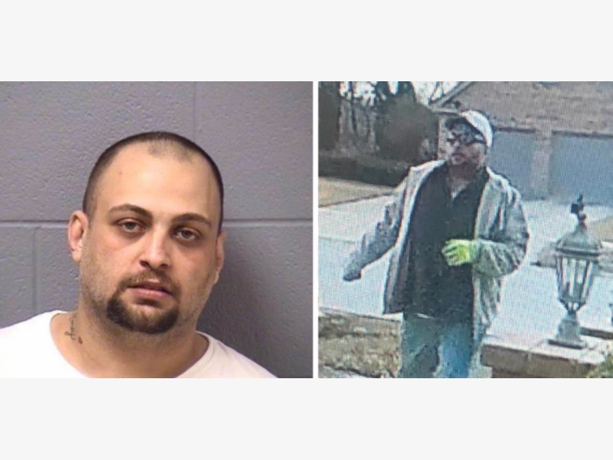Angelo Ristick is now in Will County in connection with last weekend's Shorewood home invasions. 