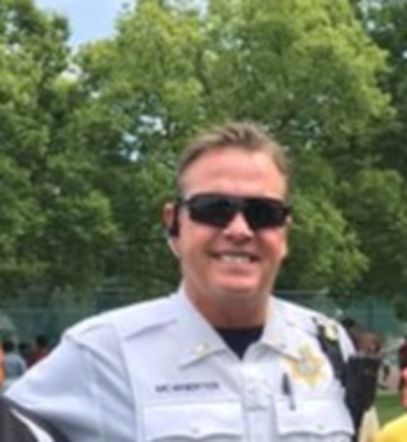 Former Joliet Police Lt. Dennis McWherter has been charged with criminal offenses in Kendall County. 