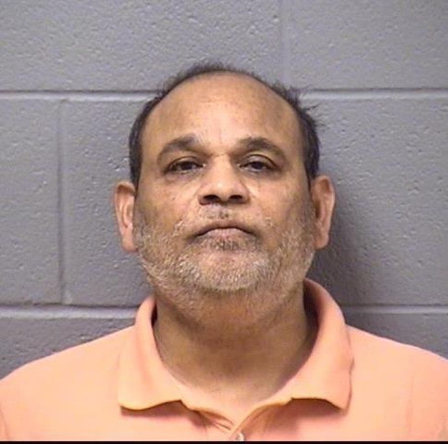 This man who lives outside Will County was jailed on prostitution crimes, jail logs show. 