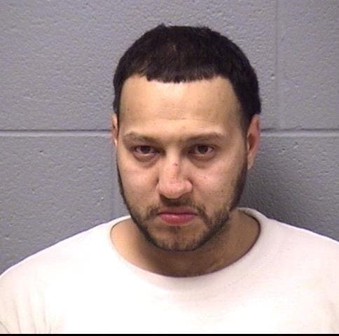 John Minnick of Crest Hill was arrested recently by Joliet's Police officers. 