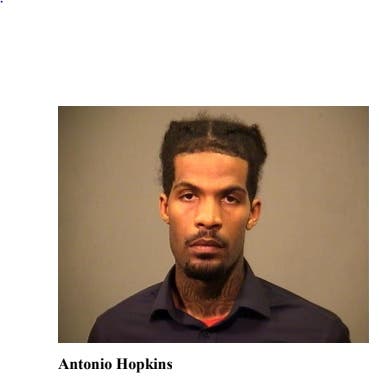 Antonio Hopkins worked for the Joliet Job Corps Center on Mills Road. 