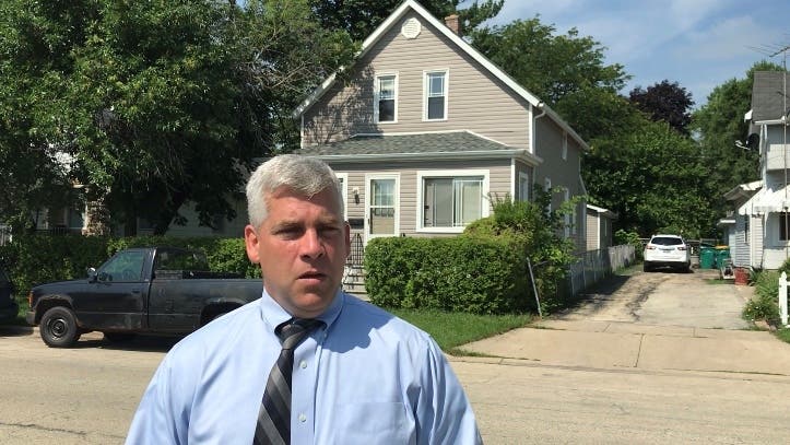 Joliet Mayor Bob O'Dekirk said he is taking measures to reduce Joliet's homeless population.