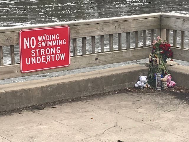 The dangerous dam at Hammel Woods in Shorewood is now being targeted for removal. 