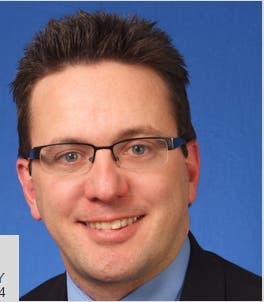 Nick Palmer is Will County Executive Larry Walsh's long-time chief of staff. 