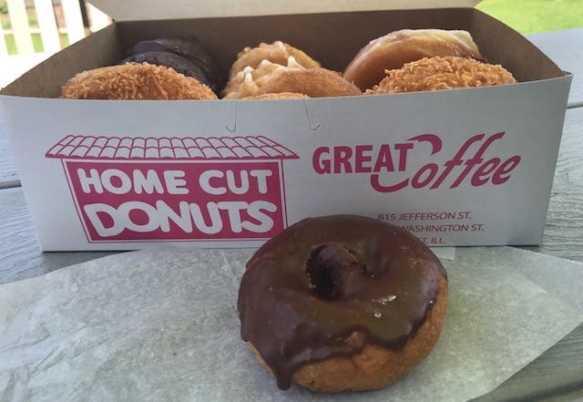 Joliet Patch's Editor visited 815 Jefferson St. for his latest food review column. 