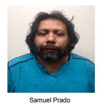 Samuel Prado is in now in the Will County Jail awaiting his first court appearance. 