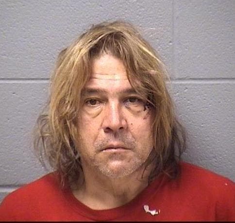 Ronald Meimers of Joliet was arrested by Illinois State Police on April 13. 