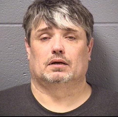 The Joliet man was arrested on Friday night. Did you notice the police cars at Walmart?