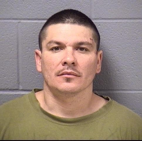 This 38-year-old man from Crest Hill was arrested at Anthony's over the weekend. Here's why.