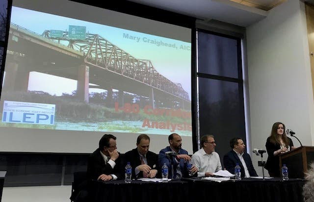 Residents United for Safer Highways want to the I-80 stretch in Joliet improved as soon as possible. 