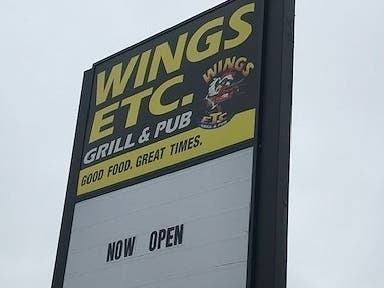 Wings Etc. just opened in Minooka. It's easy to find coming from Joliet. 