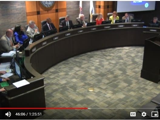 Joliet's City Council is divided on the city manager's post. The Old Guard Politicians want somebody they can control.