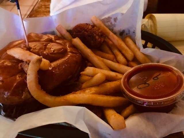 It's a crowd favorite at Chicago Street Pub in Joliet. 