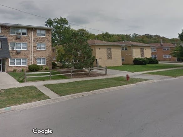 The homicide victim lived in the 1100 block of Joliet's Parkwood Drive.