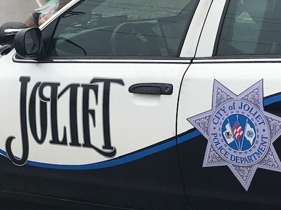 It's the second time in three months that a Joliet Police officer has been arrested in a domestic violence case.