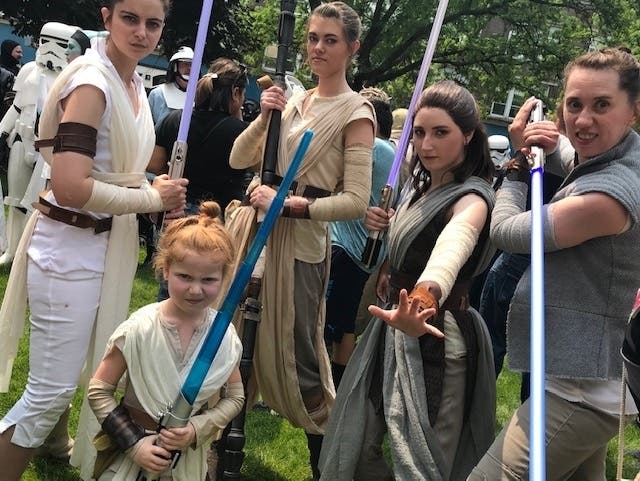 Joliet's 10th annual Star Wars Day was another huge success on Saturday, June 1. 