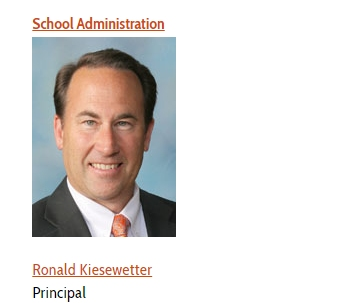 Patch obtained the separation agreement between high school principal Ronald Kiesewetter and District 111. 