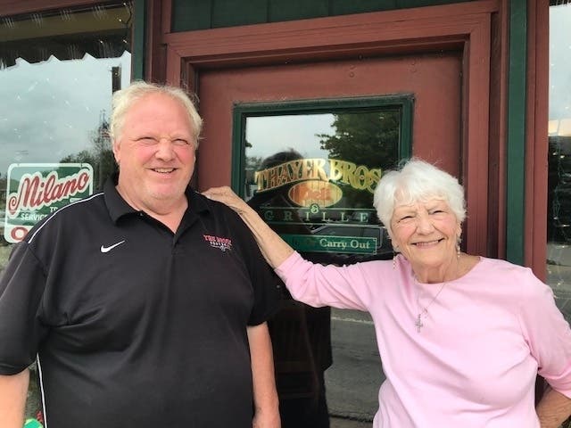 Rick Thayer and his mother Anne do a great job running Thayer Bros. Deli on Ruby Street in Joliet. 