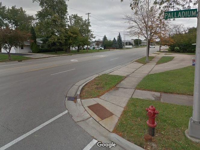 Will County Coroner Patrick O'Neil said the gunshot victim was 17 years old. 