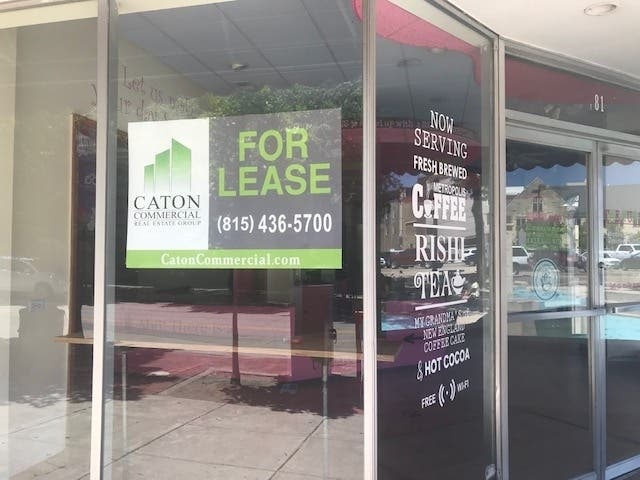 GiJi's has closed its business in Joliet. 