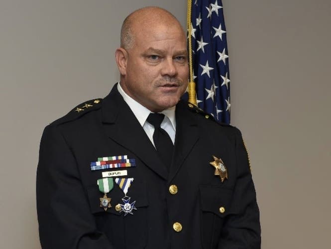 Brian Dupuis is one of four upper command staff who retired in 2018 with a lifetime annual pension above $100,000.