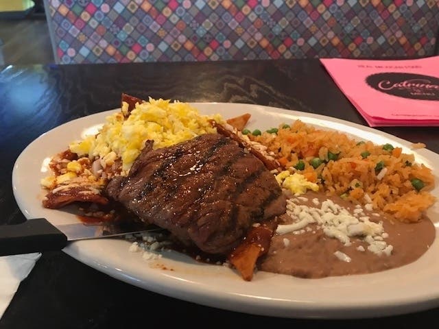 Montiel is humbled by the volume of people who have told her "this is the best Mexican food in the area."