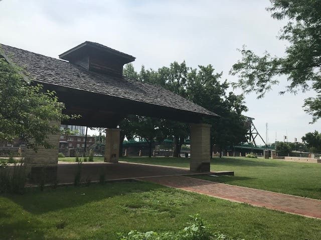 Bicentennial Park along the Des Plaines River will be the setting for Joliet's PrideFest in 10 days. 