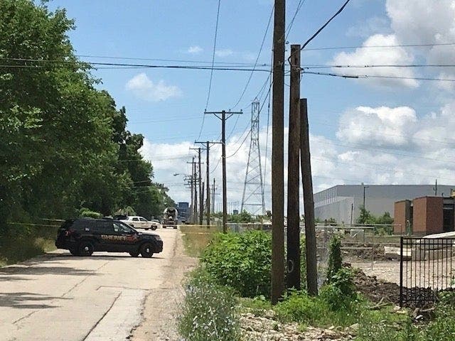 The charred bodies of two Joliet men were found in a burning car on the night of June 26, 2018. 