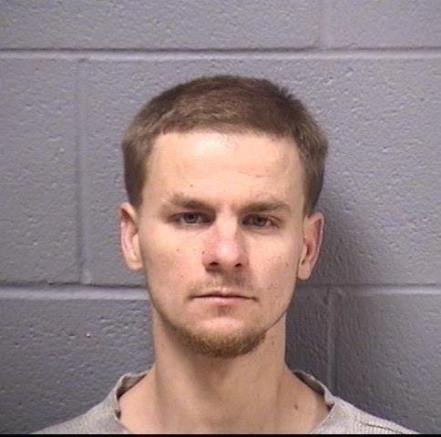 Jonathan Middano, 29, killed his own child, according to Will County prosecutors. 